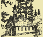 Drawing of Yosemite Chapel by: B. Kosinski
