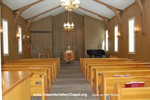 Photo: Chapel Interior: from Rear to Front